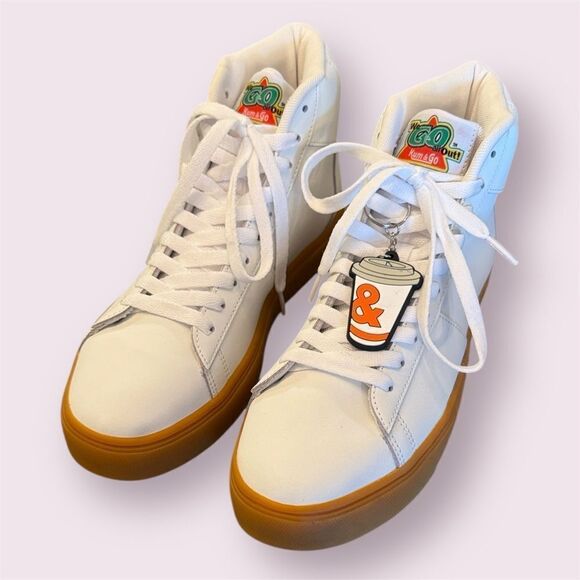 GARRIXON X KUM & GO Ampersand RARE Limited Edition High-Top Sneaker *NWOB* main image 8